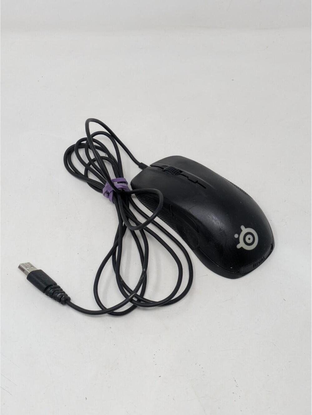 SteelSeries Rival Optical Mouse 62271 Tested
